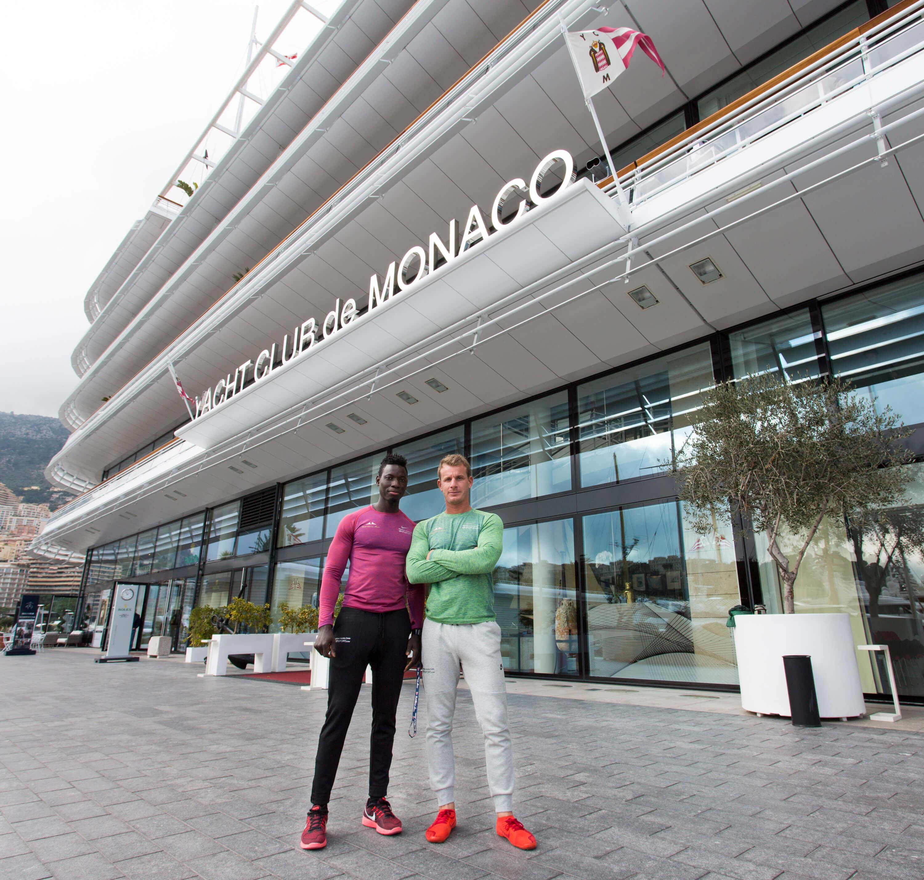 Yacht Club de Monaco - Gueye Mary Boubakar et Sébastien Ferré